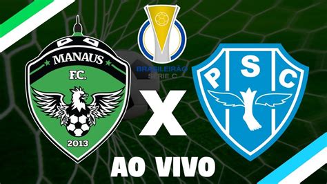 paysandu x manaus